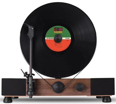 Gramovox Floating Record Vertical Turntable: US$550.