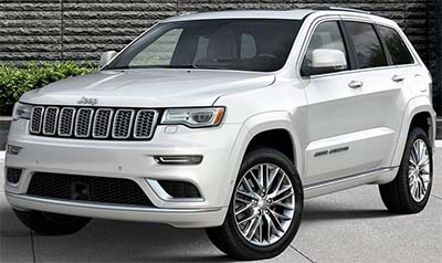 Jeep 2018 Grand Cherokee.