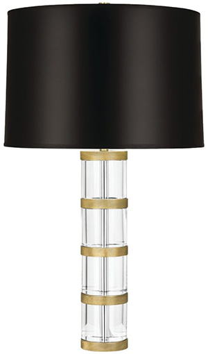 Nicholas Haslam Ltd Wyatt Table Lamp Clear Crystal.