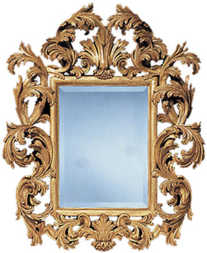 Paolo Moschino Firenze Mirror: £4,200.