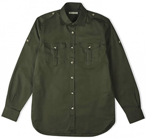 Holland & Holland Mens Safari Shirt: £320.