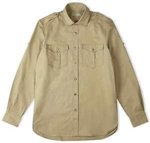 Holland & Holland Women's Safari Shirt: £350.