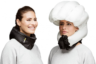 Hövding 2.0 - Airbag for urban cyclists: €299.