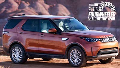 Land Rover Discovery (2018).