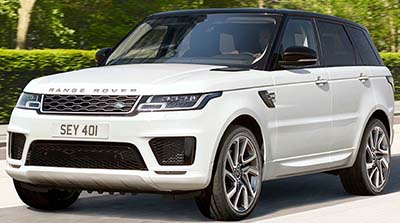 Land Rover Plug-In Hybrid (2018).