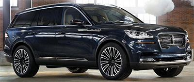 Lincoln Aviator (2019).