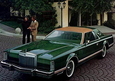 Lincoln Continental Mark V Givenchy Edition.