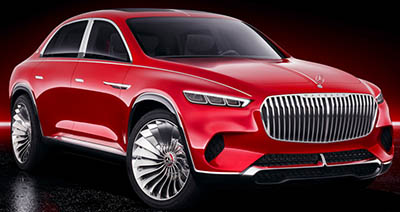 Vision Mercedes-Maybach Ultimate Luxury (2018-).