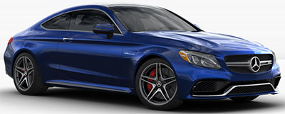 2018 Mercedes-Benz AMG C 63 S Coupe.