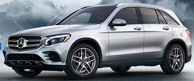 Mercedes-Benz 2018 GLC SUV.