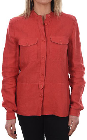 Newman Women's linen shirt: US$99.