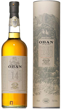 Oban 14 Years Old.