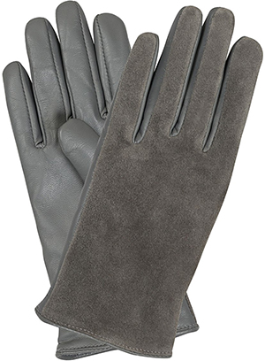 Oliver Bonas Suede Leather Mix Gloves: US$57.