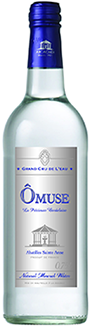 Ô Muse mineral water.