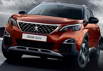 Peugeot 3008 SUV - Winner of over 65 International awards.