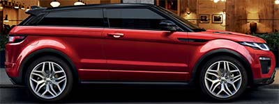 Range Rover Evoque (2018).