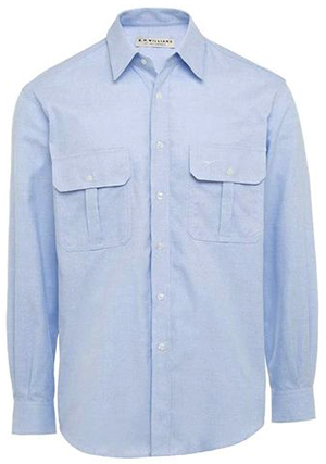 R.M.Williams Grazier men's shirt: AU$200.