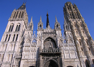 Rouen Cathedral, 3 rue Saint-Romain, 76000 Rouen, Normandy.