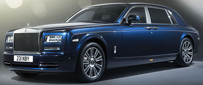 Rolls-Royce Phantom Limelight: US$650,000.