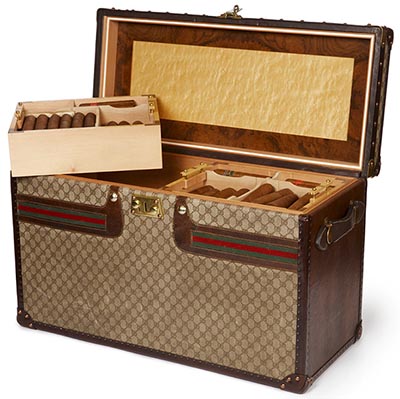 Sautter Gucci Inspired Trunk: £12,000.