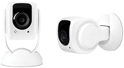 Tend Secure Lynx 1080p Wi-Fi Indoor Security Camera 2-Pack, Facial Recognition: US$106.85.