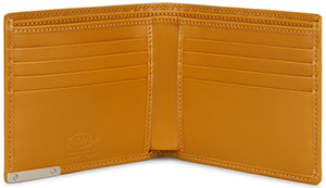 Tod's men's Leather Wallet: US$325.