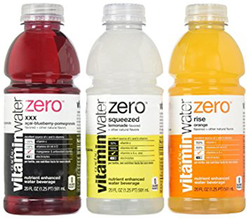 Glaceau VitaminWater Zero Variety Pack.