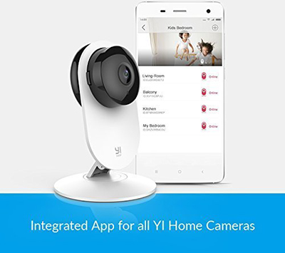 YI 1080p Home Camera, Indoor Wireless IP Security Surveillance System with Night Vision for Home / Office / Baby / Pet Monitor-Cloud Service Available: US$28.99.