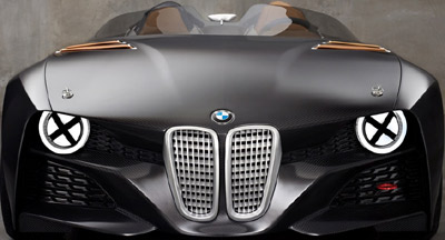 BMW 328 Hommage.