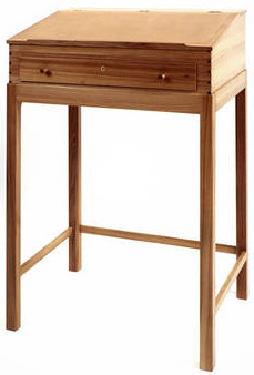 Writing desk designed by master cabinet maker and architect Jørgen Rud. Rasmussen.