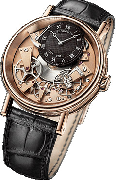 Breguet Tradition, model no. 7057BR/R9/9W6.