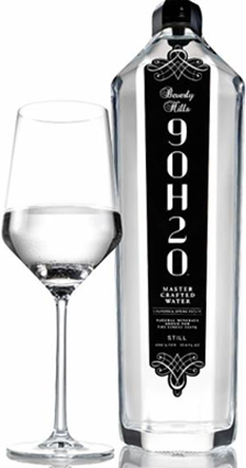 Beverly Hills 90H20 - The Worlds First Sommelier-Crafted Water.