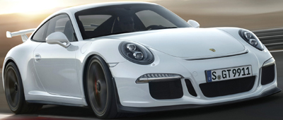 Porsche 911 GT3 (2013).