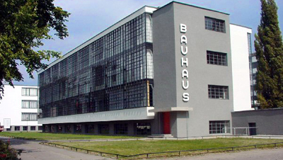 The Bauhaus Dessau (Germany).