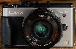LUMIX DMC-GX1.