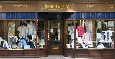 Hilditch & Key, 73 Jermyn Street, London, U.K.