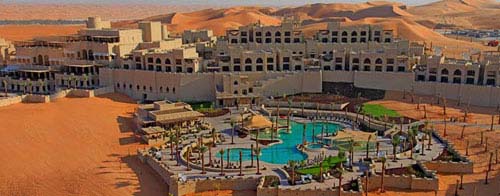 Qasr Al Sarab Desert Resort, Abu Dhabi.