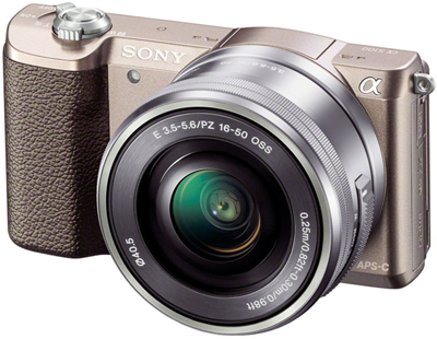 SONY a5100: US$549.99.