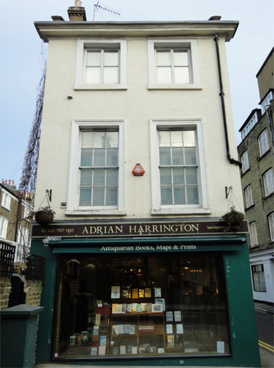 Adrian Harrington, 64a Kensington Church Street, Kensington, London, England, U.K.