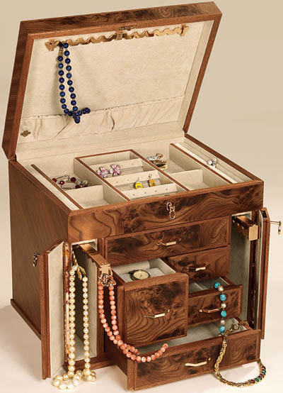 High-End Luxury Jewellery Boxes 