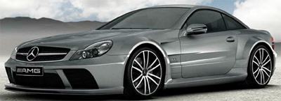 Mercedes-Benz SL 65 AMG Black Series.