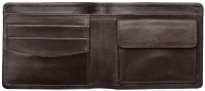 A.P.C. thick Italian leather wallet: US$195.