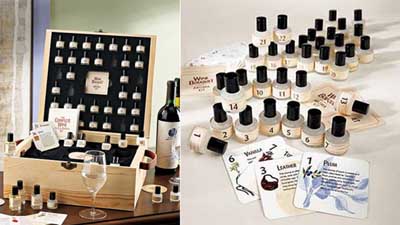 The Complete Wine Taste & Aroma Kit.