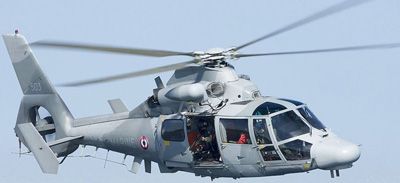 Eurocopter AS565 Panther.