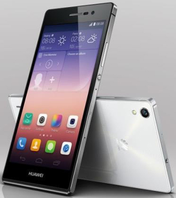 Huawei Ascend P7.