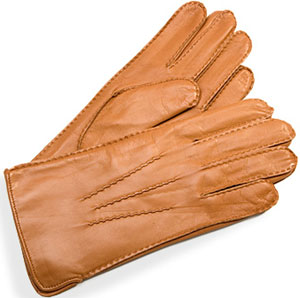 mens camel gloves