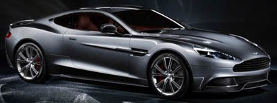 Aston Martin Vanquish (2012-).