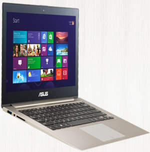 Asus Zenbook Touch UX31A.