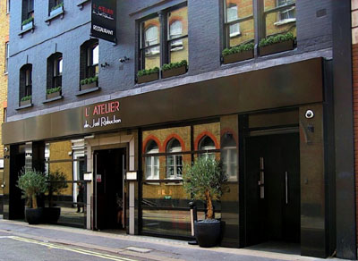 L'Atelier de JoËl Robuchon.