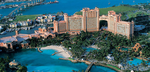 Atlantis Paradise Island.